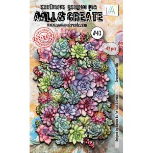 AALL & Create Ephemera - Crassulacae Bits - #43