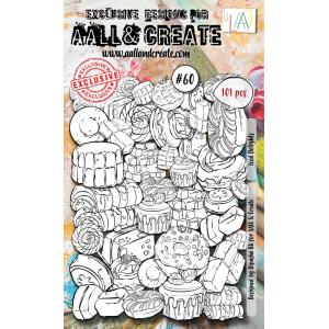AALL & Create Ephemera - Iced Delights - #60