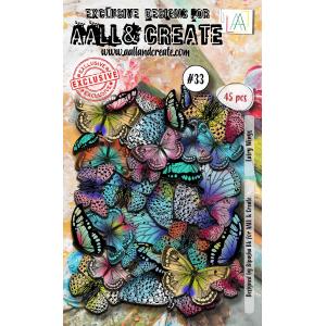 AALL & Create Ephemera - Lairy Wings #33