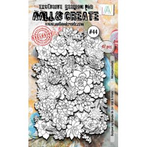 AALL & Create Ephemera - Monosucculents - #44