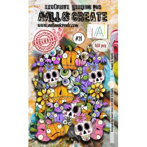 AALL & Create Ephemera - Pumps & Skullz - #21