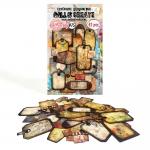 AALL & Create Ephemera - Sepia Serenity - #75