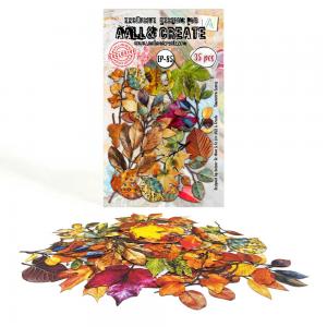 AALL & Create Ephemera - Timeworn Leaves [EP-85]