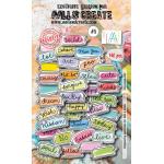 AALL & Create Ephemera - Tiny Words Color - #8