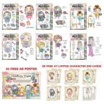 AALL & Create / Janet Klein - Creative Types Stamp Bundle [PCK-JK007]