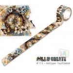 AALL & Create Layer It Up Washi Tape - Antique Wayfinder [115]