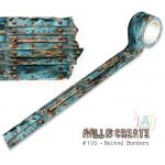 AALL & Create Layer It Up Washi Tape - Bolted Borders [106]