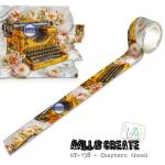 AALL & Create Layer It Up Washi Tape - Chapters Ahead [MT-158]