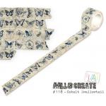 AALL & Create Layer It Up Washi Tape - Cobalt Swallowtail [118]