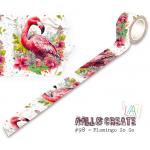 AALL & Create Layer It Up Washi Tape - Flamingo Go Go [98]