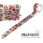 AALL & Create Layer It Up Washi Tape - Foxy Festivities [112]