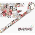 AALL & Create Layer It Up Washi Tape - Free The Birds [75]