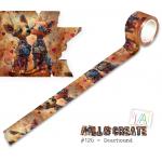 AALL & Create Layer It Up Washi Tape - Gearhound #126
