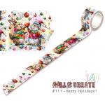 AALL & Create Layer It Up Washi Tape - Hoppy Holidays [111]