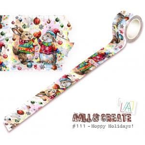AALL & Create Layer It Up Washi Tape - Hoppy Holidays [111]