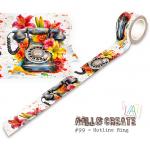 AALL & Create Layer It Up Washi Tape - Hotline Ring [99]