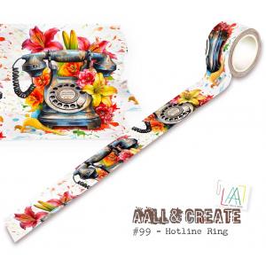 AALL & Create Layer It Up Washi Tape - Hotline Ring [99]