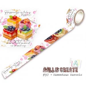 AALL & Create Layer It Up Washi Tape - Momentous Morsels [97]
