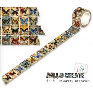 AALL & Create Layer It Up Washi Tape - Priority Dispatch [114]