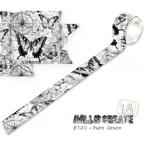 AALL & Create Layer It Up Washi Tape - Pure Grace [120]