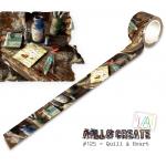 AALL & Create Layer It Up Washi Tape - Quill & Heart #125