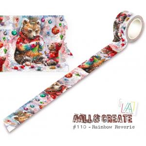 AALL & Create Layer It Up Washi Tape - Rainbow Reverie [110]