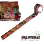 AALL & Create Layer It Up Washi Tape - Rosy Settee [MT-131]