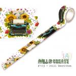 AALL & Create Layer It Up Washi Tape - Still Unwritten [103]