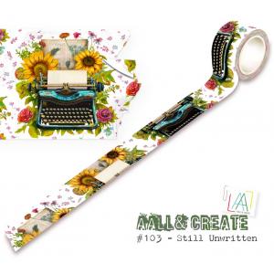 AALL & Create Layer It Up Washi Tape - Still Unwritten [103]
