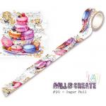 AALL & Create Layer It Up Washi Tape - Sugar Roll [96]