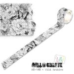 AALL & Create Layer It Up Washi Tape - Wild Archive [MT-148]