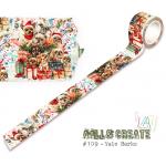 AALL & Create Layer It Up Washi Tape - Yule Barks [109]