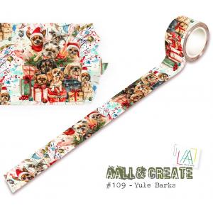 AALL & Create Layer It Up Washi Tape - Yule Barks [109]