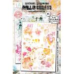 AALL & Create Rub-On Sheets - Acid Blends #5