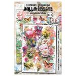 AALL & Create Rub-On Sheets - Bloomscape [RO-25]