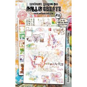 AALL & Create Rub-On Sheets - Cultural Gems #16