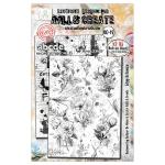 AALL & Create Rub-On Sheets - Edgy Botanica [RO-19]