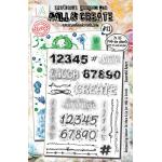 AALL & Create Rub-On Sheets - Emerald Azure #13