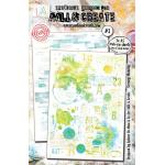 AALL & Create Rub-On Sheets - Greeny Meanies #3