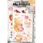 AALL & Create Rub-On Sheets - Red Red Wine #10