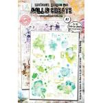 AALL & Create Rub-On Sheets - Stainy Rainy #7