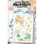 AALL & Create Rub-On Sheets - Teal Dreams #2