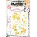 AALL & Create Rub-On Sheets - Yellow Pinksters #4