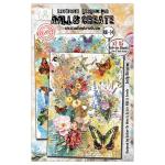 AALL & Create Rub-On Sheets - Zesty Blossoms [RO-24]