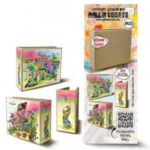 AALL & Create Square Album Cover - Kraft [KS1]