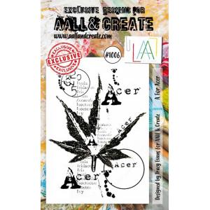 AALL & Create Stamp - A For Acer [1006]