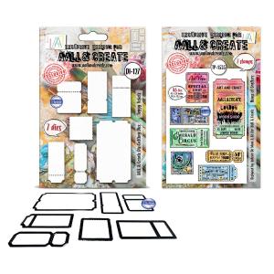 AALL & Create Stamp & Die Set - Little Post Office [STMD-004]