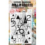 AALL & Create Stamp - Angled Background [808]