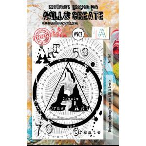 AALL & Create Stamp - Art 360 [902]