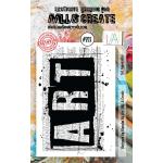 AALL & Create Stamp - Art Typewriter [923]